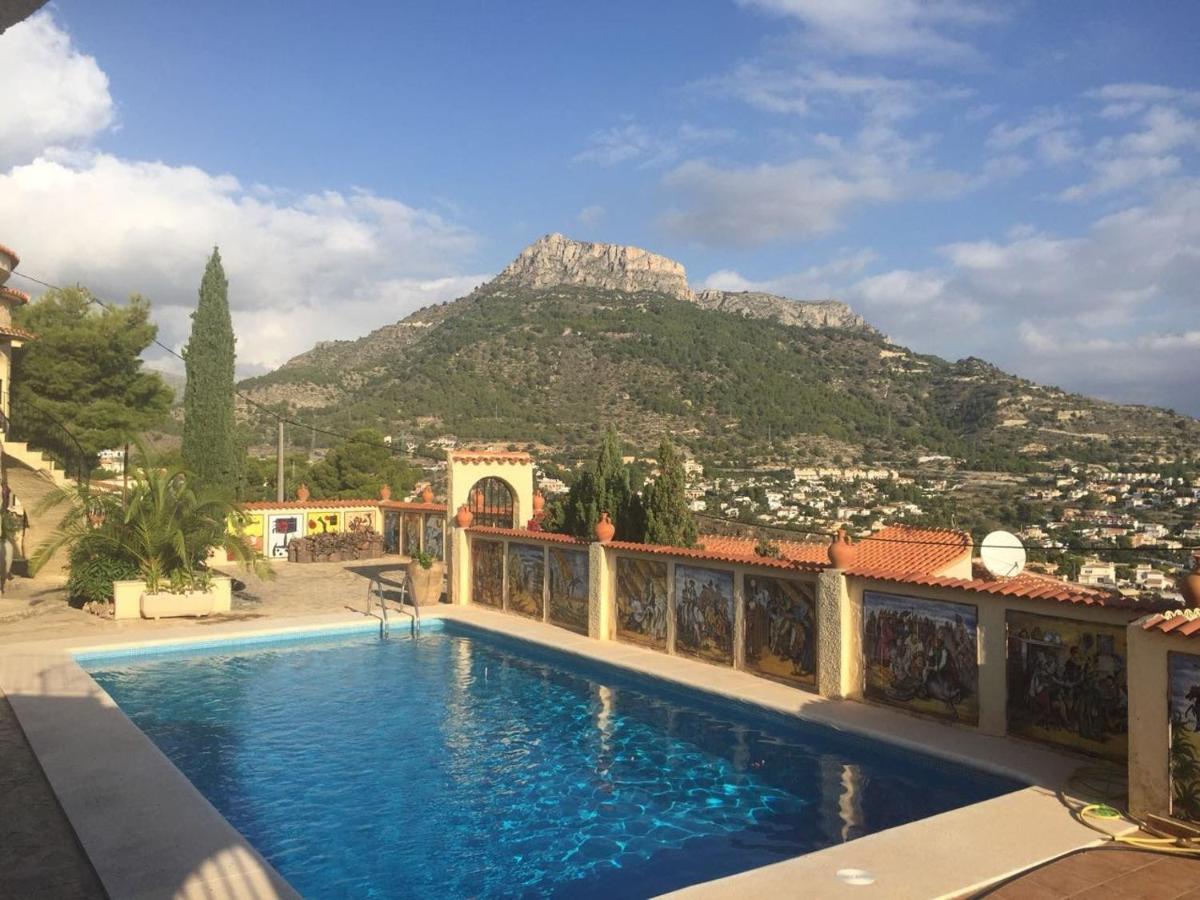 Maryvilla 42F Calp Dış mekan fotoğraf