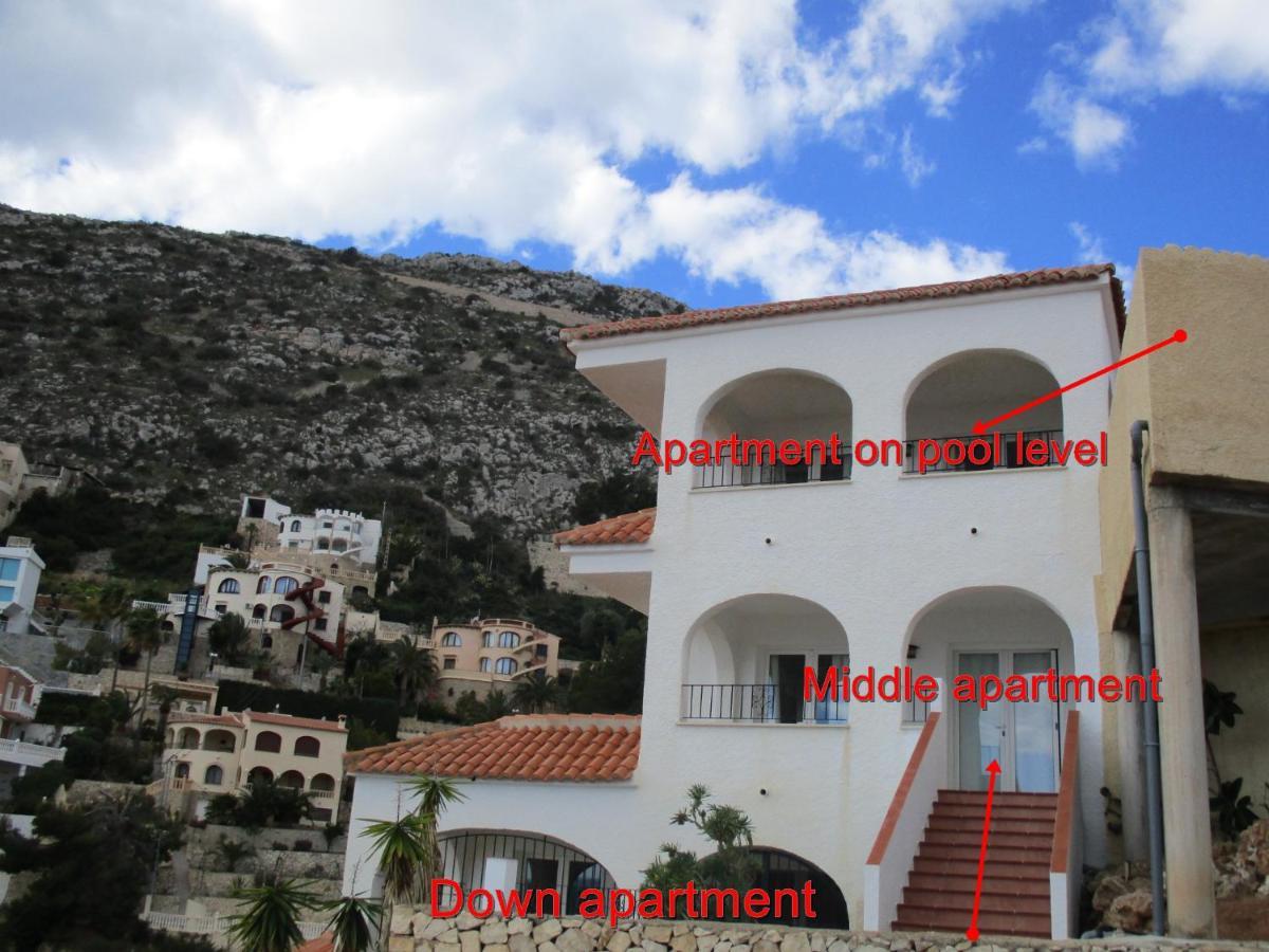 Maryvilla 42F Calp Dış mekan fotoğraf