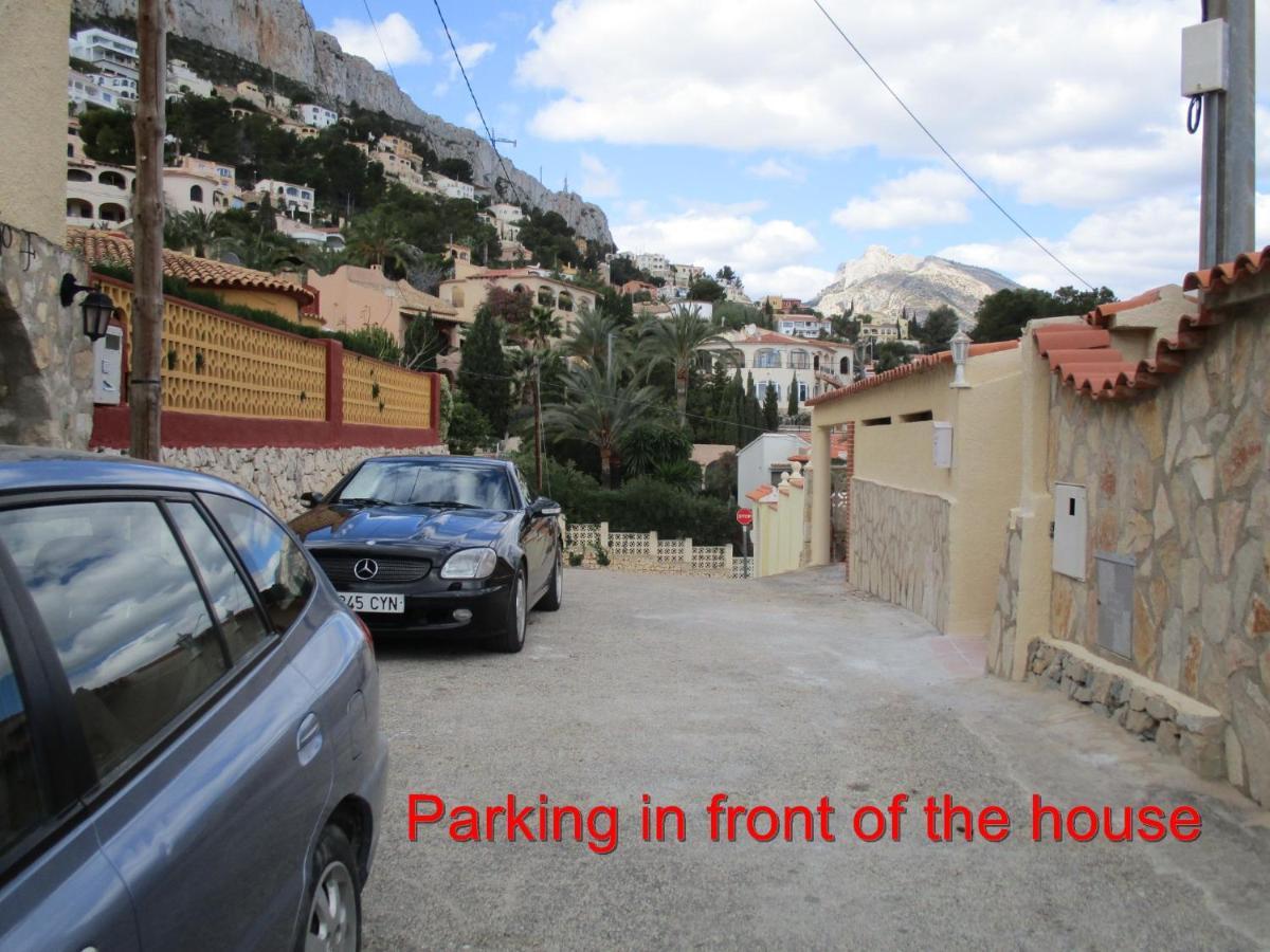 Maryvilla 42F Calp Dış mekan fotoğraf