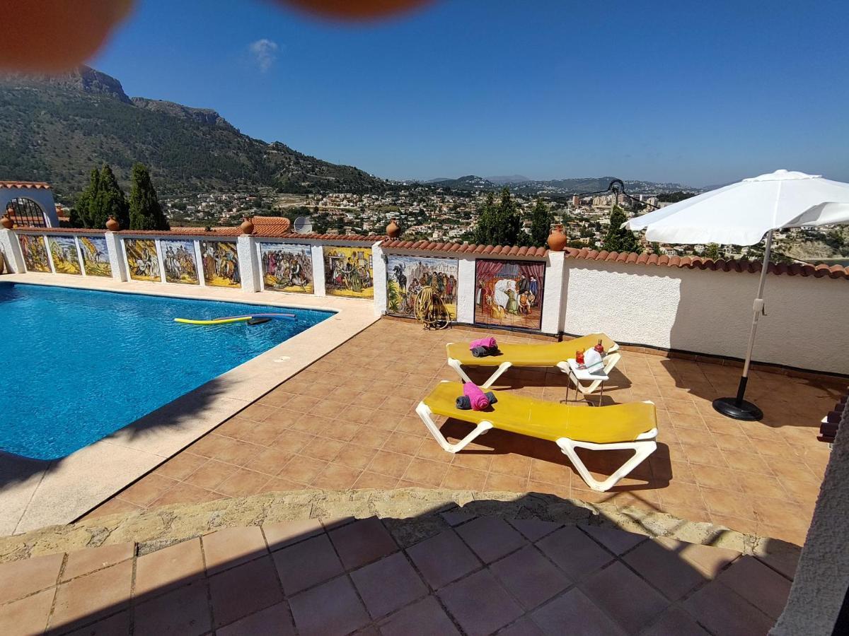 Maryvilla 42F Calp Dış mekan fotoğraf