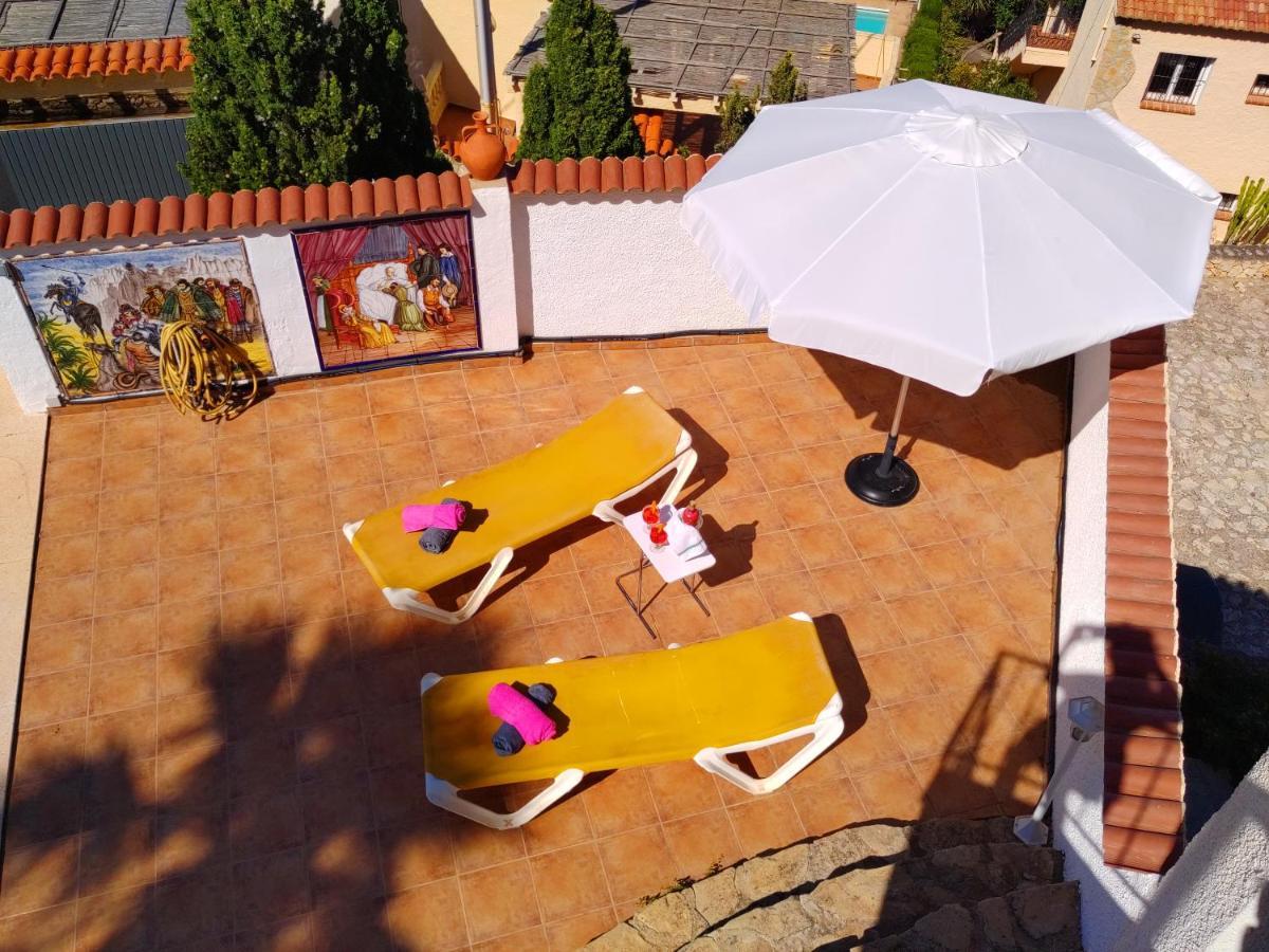 Maryvilla 42F Calp Dış mekan fotoğraf