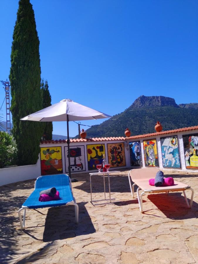 Maryvilla 42F Calp Dış mekan fotoğraf