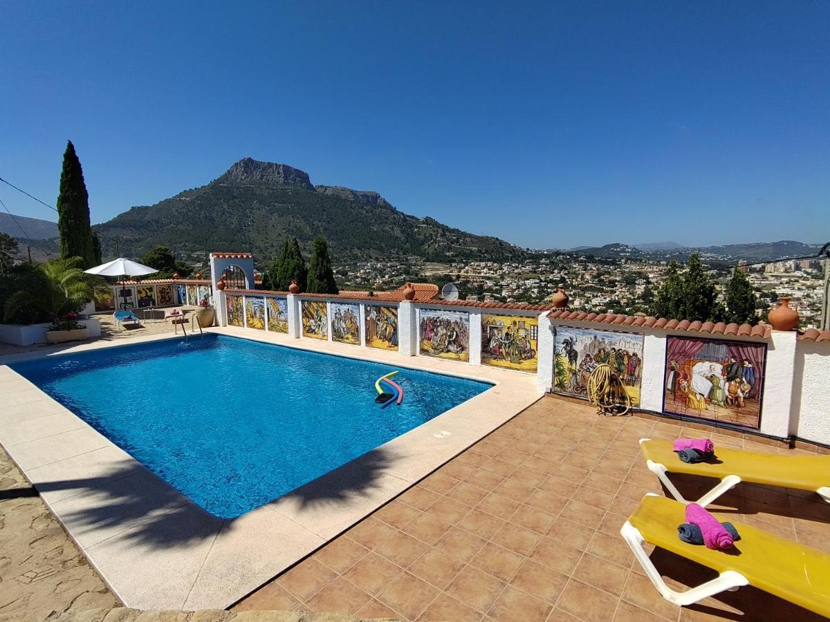Maryvilla 42F Calp Dış mekan fotoğraf