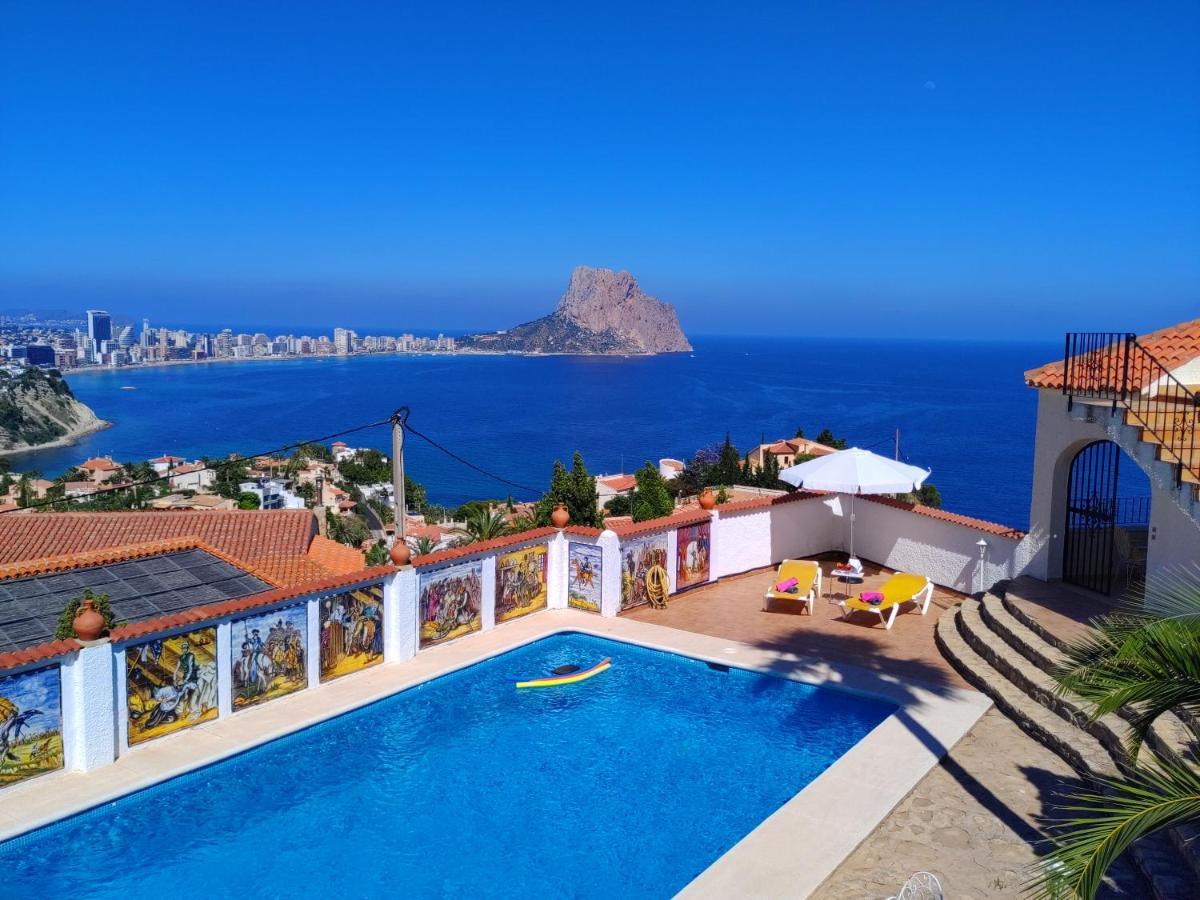 Maryvilla 42F Calp Dış mekan fotoğraf