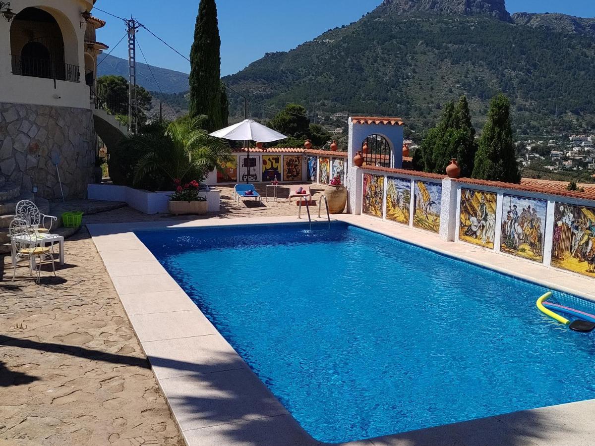 Maryvilla 42F Calp Dış mekan fotoğraf