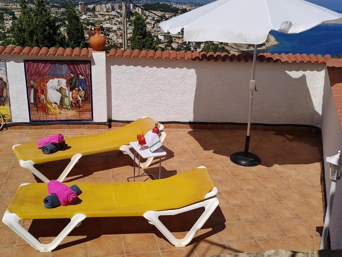 Maryvilla 42F Calp Dış mekan fotoğraf