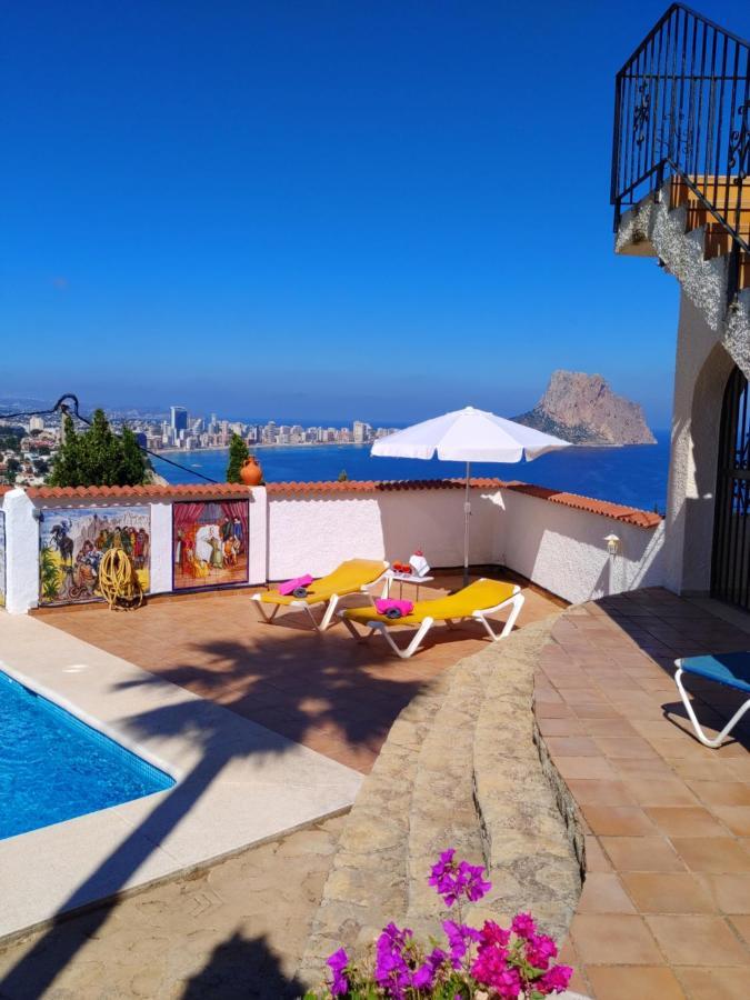 Maryvilla 42F Calp Dış mekan fotoğraf