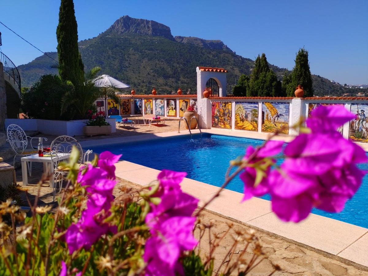 Maryvilla 42F Calp Dış mekan fotoğraf